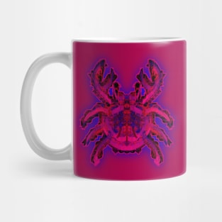 Cancer 8c Raspberry Mug